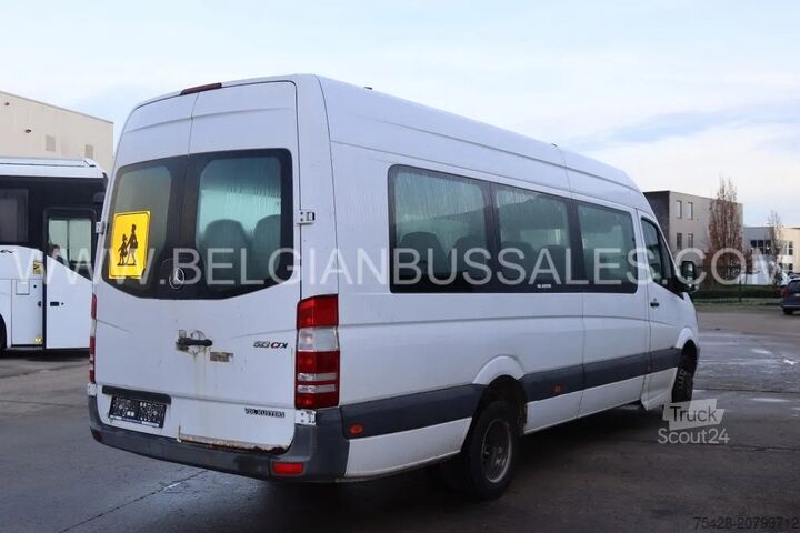 Minibus Mercedes Sprinter 513 CDI/VDL Kusters