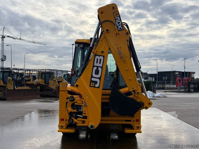 Combinação escavadora/carregador JCB 3DX 4x4 Telescopic boom, 6-1 bucket, AC Cabin H...