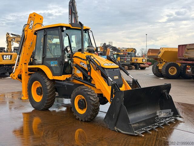 Combinação escavadora/carregador JCB 3DX 4x4 Telescopic boom, 6-1 bucket, AC Cabin H...
