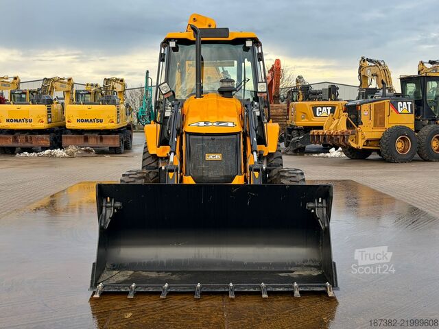 Combinação escavadora/carregador JCB 3DX 4x4 Telescopic boom, 6-1 bucket, AC Cabin H...