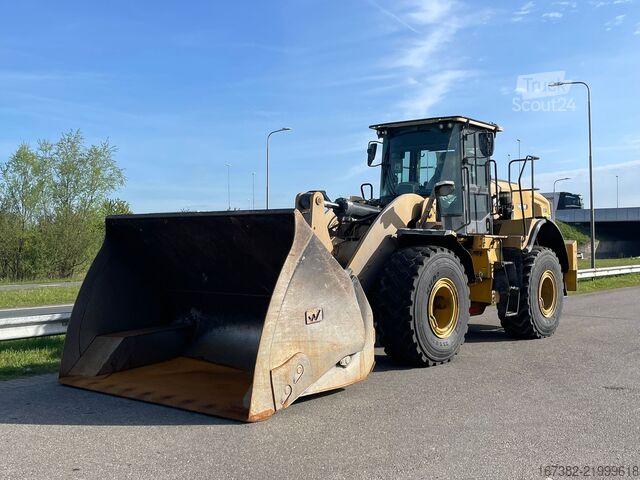 Radlader Caterpillar 962M