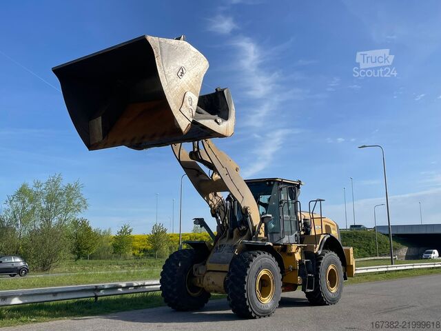 Radlader Caterpillar 962M