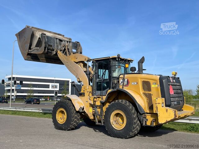Radlader Caterpillar 962M