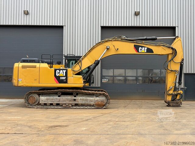 Raupenbagger Caterpillar 336FLN