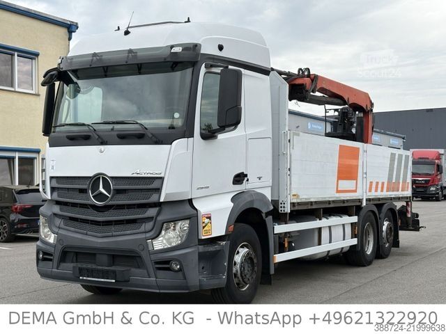 Autolaadkraan MERCEDES-BENZ Actros 2545*Palfinger 21.001*Retarder*