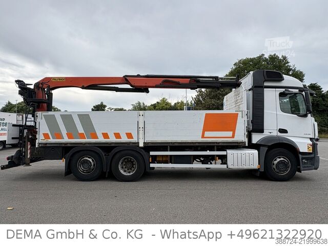 Autolaadkraan MERCEDES-BENZ Actros 2545*Palfinger 21.001*Retarder*