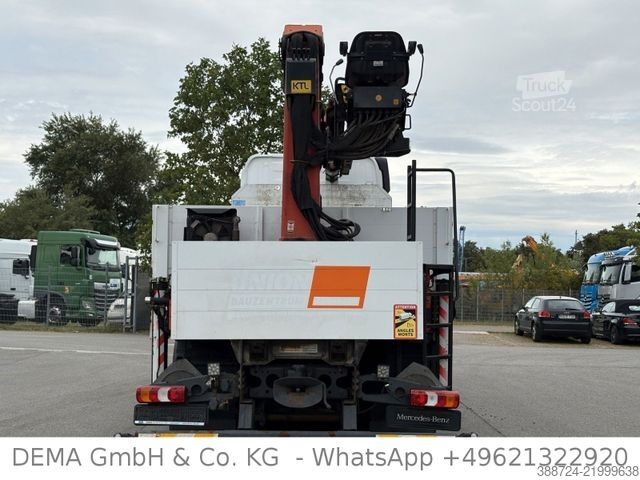 Autolaadkraan MERCEDES-BENZ Actros 2545*Palfinger 21.001*Retarder*
