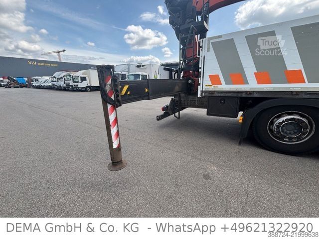 Autolaadkraan MERCEDES-BENZ Actros 2545*Palfinger 21.001*Retarder*
