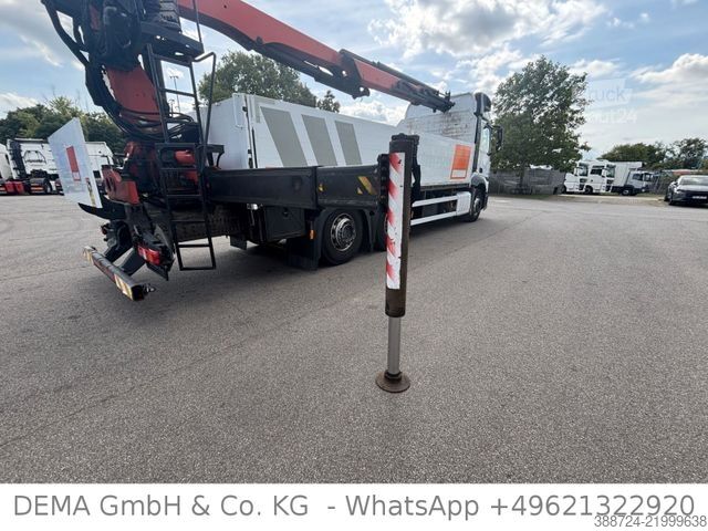 Autolaadkraan MERCEDES-BENZ Actros 2545*Palfinger 21.001*Retarder*