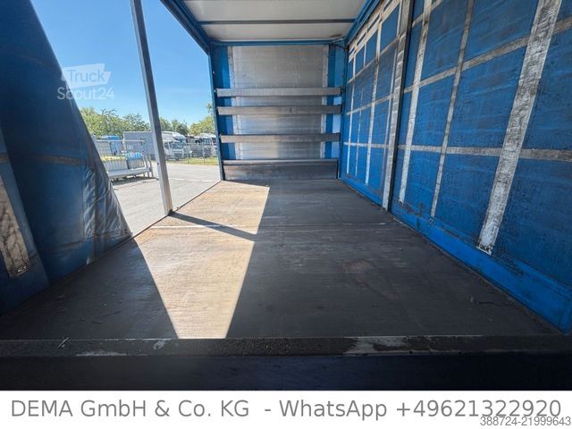 Ανοιχτό ημιρυμουλκούμενο με μουσαμά KEMPF SP 35/3*Schiebeplane*Hubdach*ALU*Tiefbett*