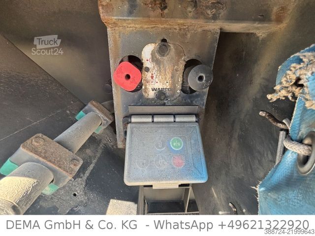 Ανοιχτό ημιρυμουλκούμενο με μουσαμά KEMPF SP 35/3*Schiebeplane*Hubdach*ALU*Tiefbett*