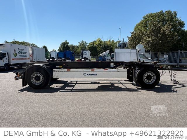 Prikolica sa zamenjivim šasijama KRONE AZ*Drehschemel*TÜV*BPW*Lafette*Container*