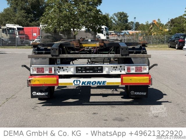 Prikolica sa zamenjivim šasijama KRONE AZ*Drehschemel*TÜV*BPW*Lafette*Container*