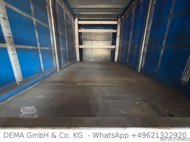 Полуприцеп для напитков KEMPF SP 35/3*Schiebeplane*Hubdach*ALU*Tiefbett*