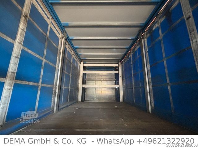 Полуприцеп для напитков KEMPF SP 35/3*Schiebeplane*Hubdach*ALU*Tiefbett*