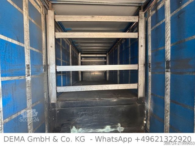 Полуприцеп для напитков KEMPF SP 35/3*Schiebeplane*Hubdach*ALU*Tiefbett*