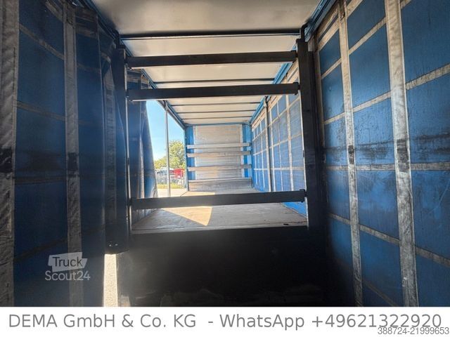 Полуприцеп для напитков KEMPF SP 35/3*Schiebeplane*Hubdach*ALU*Tiefbett*