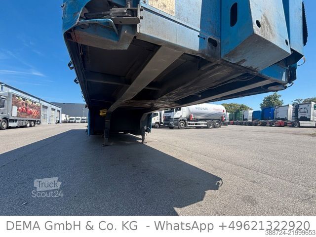 Полуприцеп для напитков KEMPF SP 35/3*Schiebeplane*Hubdach*ALU*Tiefbett*