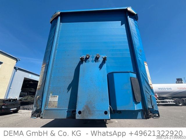 Полуприцеп для напитков KEMPF SP 35/3*Schiebeplane*Hubdach*ALU*Tiefbett*