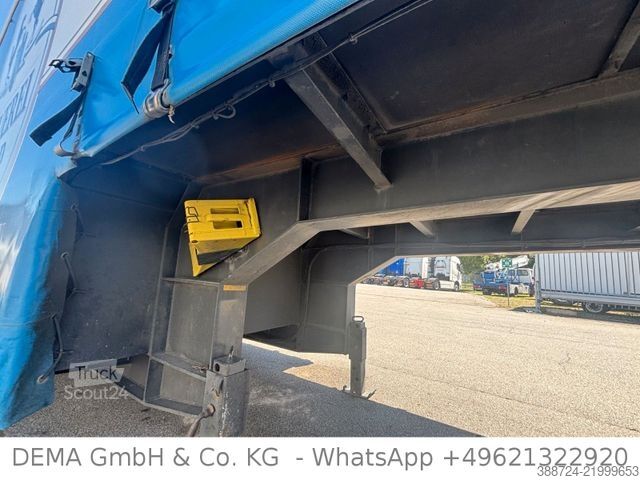Полуприцеп для напитков KEMPF SP 35/3*Schiebeplane*Hubdach*ALU*Tiefbett*