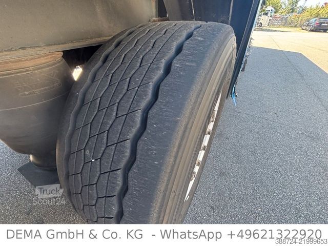 Полуприцеп для напитков KEMPF SP 35/3*Schiebeplane*Hubdach*ALU*Tiefbett*