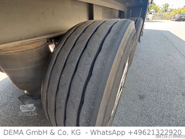 Полуприцеп для напитков KEMPF SP 35/3*Schiebeplane*Hubdach*ALU*Tiefbett*