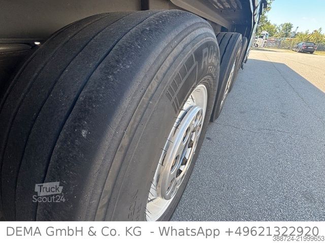 Полуприцеп для напитков KEMPF SP 35/3*Schiebeplane*Hubdach*ALU*Tiefbett*