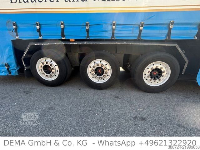 Полуприцеп для напитков KEMPF SP 35/3*Schiebeplane*Hubdach*ALU*Tiefbett*