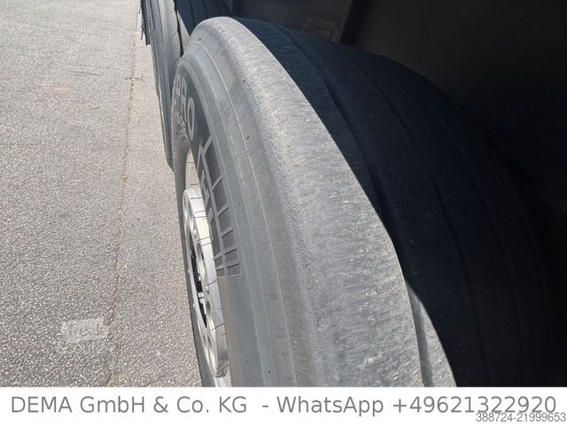 Полуприцеп для напитков KEMPF SP 35/3*Schiebeplane*Hubdach*ALU*Tiefbett*