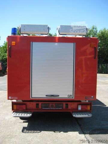 Camion de pompiers FIAT Ducato 2,0 Feuerwehr TSF / 6-Sitzer / 14.800 KM