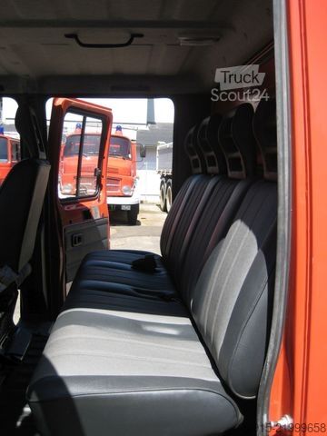 Camion de pompiers FIAT Ducato 2,0 Feuerwehr TSF / 6-Sitzer / 14.800 KM