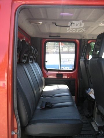 Camion de pompiers FIAT Ducato 2,0 Feuerwehr TSF / 6-Sitzer / 14.800 KM