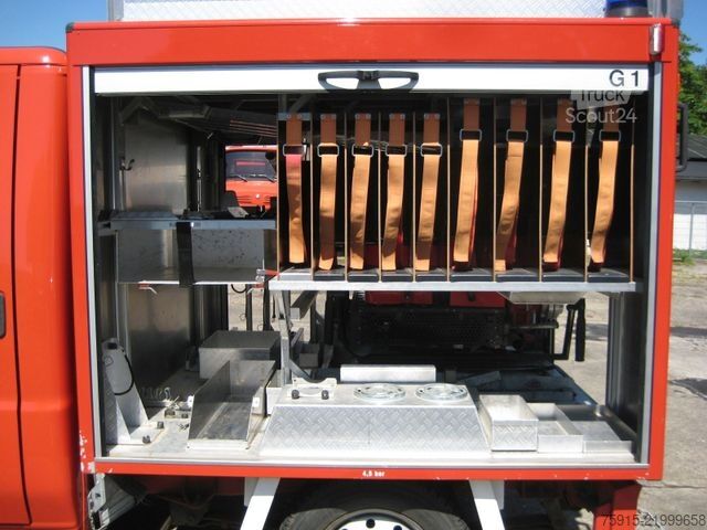 Camion de pompiers FIAT Ducato 2,0 Feuerwehr TSF / 6-Sitzer / 14.800 KM