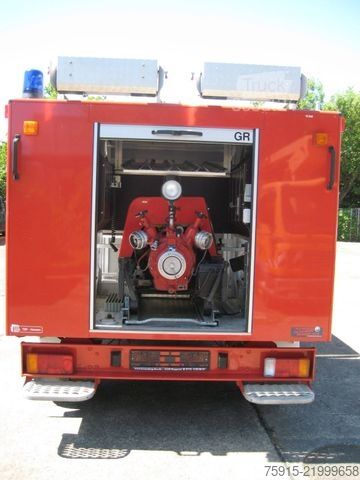 Camion de pompiers FIAT Ducato 2,0 Feuerwehr TSF / 6-Sitzer / 14.800 KM