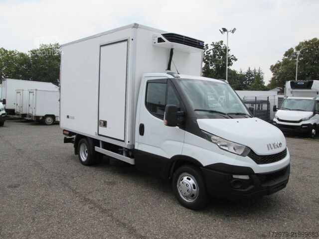 Hűtőfelépítményes furgon IVECO 35 C13*Carrier Kühlkoffer*LBW*