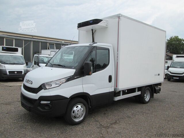 Hűtőfelépítményes furgon IVECO 35 C13*Carrier Kühlkoffer*LBW*