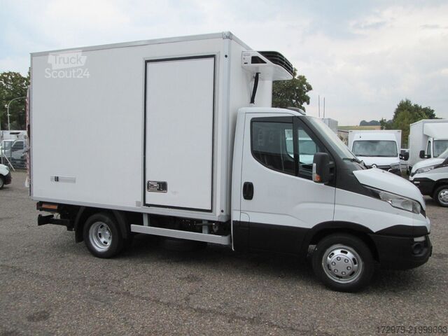 Hűtőfelépítményes furgon IVECO 35 C13*Carrier Kühlkoffer*LBW*