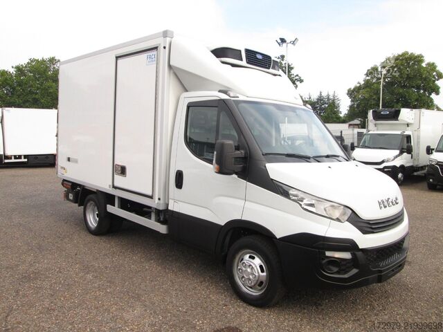 Soğutucu kasa panelvan IVECO 35 C14*Carrier Kühlkoffer*LBW*Klima*ATM*