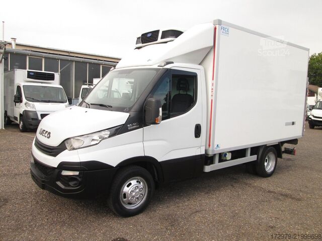 Soğutucu kasa panelvan IVECO 35 C14*Carrier Kühlkoffer*LBW*Klima*ATM*