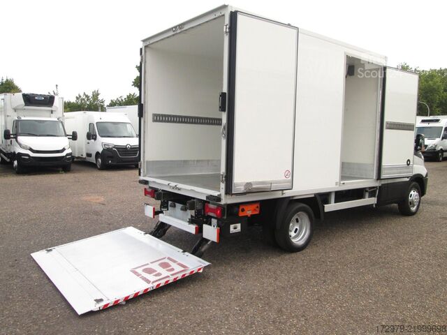 Soğutucu kasa panelvan IVECO 35 C14*Carrier Kühlkoffer*LBW*Klima*ATM*