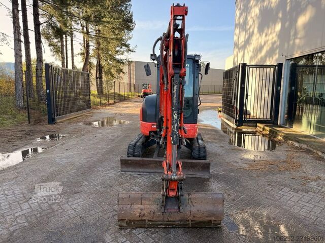 Kubota U36-4 - 3,9 t - *popolna hidravlika - *hidravlična hitra menjava - *5084 ur* - klima - CE - o Kubota U36-4 - 3.9T - *FULL HYDR - *HYDR QUICKHITCH - ...