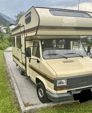 Autocaravana FIAT Hymer Camp 56