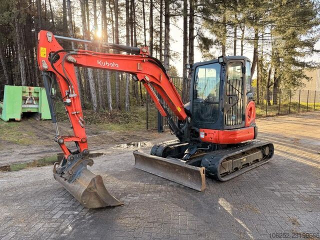 Kubota U48-4 - 4,8T - *FULL HYDR* - *ATTACCO RAPIDO IDRAULICO* - *3296 ORE* - A/C - CE - MACCHINA PR Kubota U48-4 - 4.8T - *FULL HYDR - *HYDR QUICKHITCH - ...