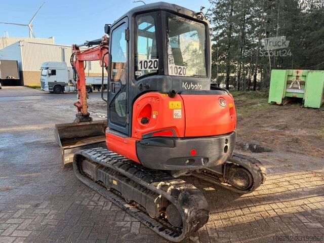 Kubota U48-4 - 4,8T - *FULL HYDR* - *ATTACCO RAPIDO IDRAULICO* - *3296 ORE* - A/C - CE - MACCHINA PR Kubota U48-4 - 4.8T - *FULL HYDR - *HYDR QUICKHITCH - ...