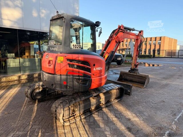 Kubota U48-4 - 4,8T - *FULL HYDR* - *ATTACCO RAPIDO IDRAULICO* - *3296 ORE* - A/C - CE - MACCHINA PR Kubota U48-4 - 4.8T - *FULL HYDR - *HYDR QUICKHITCH - ...