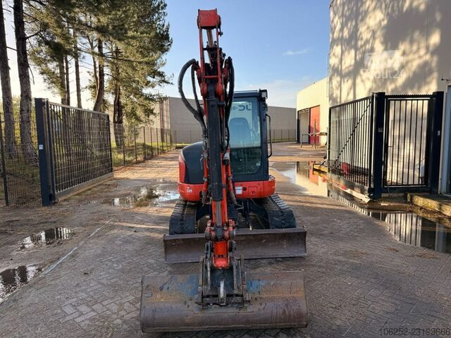 Kubota U48-4 - 4,8T - *FULL HYDR* - *ATTACCO RAPIDO IDRAULICO* - *3296 ORE* - A/C - CE - MACCHINA PR Kubota U48-4 - 4.8T - *FULL HYDR - *HYDR QUICKHITCH - ...