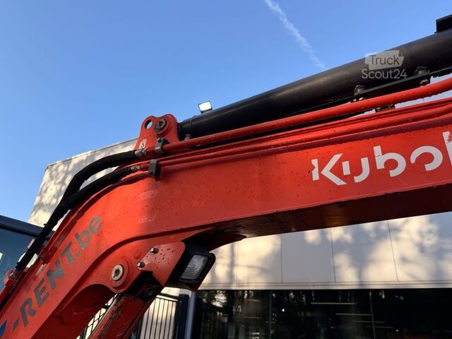 Kubota U48-4 - 4,8T - *FULL HYDR* - *ATTACCO RAPIDO IDRAULICO* - *3296 ORE* - A/C - CE - MACCHINA PR Kubota U48-4 - 4.8T - *FULL HYDR - *HYDR QUICKHITCH - ...