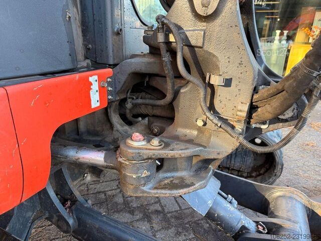 Kubota U48-4 - 4,8T - *FULL HYDR* - *ATTACCO RAPIDO IDRAULICO* - *3296 ORE* - A/C - CE - MACCHINA PR Kubota U48-4 - 4.8T - *FULL HYDR - *HYDR QUICKHITCH - ...