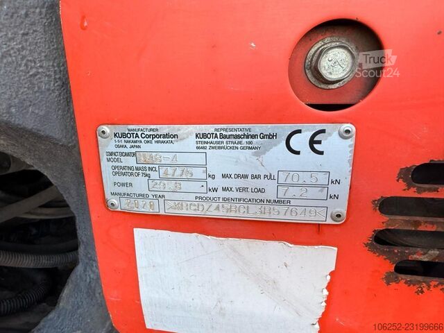 Kubota U48-4 - 4,8T - *FULL HYDR* - *ATTACCO RAPIDO IDRAULICO* - *3296 ORE* - A/C - CE - MACCHINA PR Kubota U48-4 - 4.8T - *FULL HYDR - *HYDR QUICKHITCH - ...