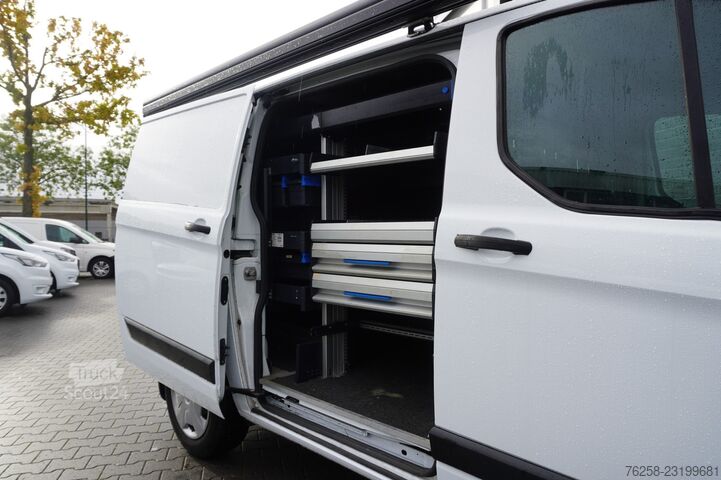Ford Transit Custom 1.0 EcoBoost Hibrīds, benzīna dzinējs, automātiskā ātrumkārba, EURO 6 – Kondicio Ford Transit Custom 1.0 EcoBoost Hybride Benzine Aut...